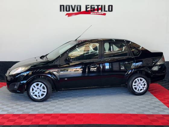 FORD FIESTA 1.6 SE SEDAN 16V FLEX 4P MANUAL FORD FIESTA 1.6 SE SEDAN 16V FLEX 4P MANUAL